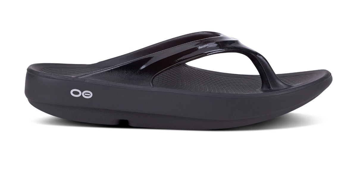 OOfos Women's OOlala Sandal - Black