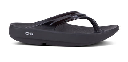 OOfos Women's OOlala Sandal - Black