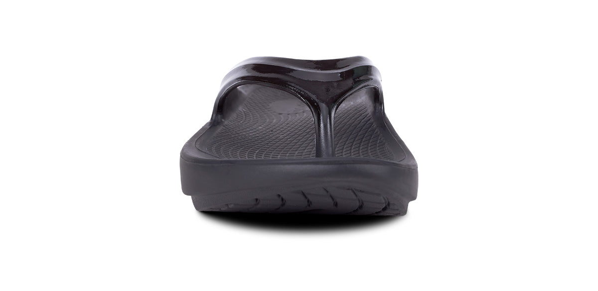 OOfos Women's OOlala Sandal - Black