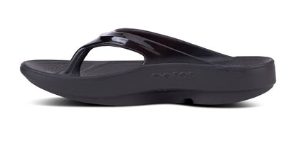 OOfos Women's OOlala Sandal - Black