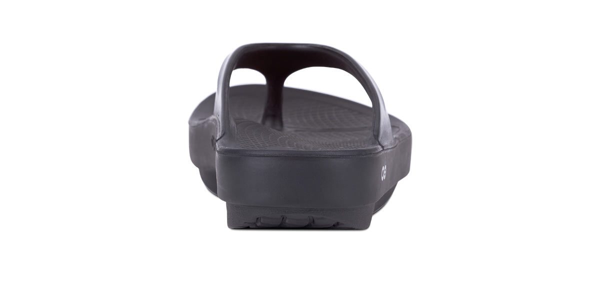 OOfos Women's OOlala Sandal - Black