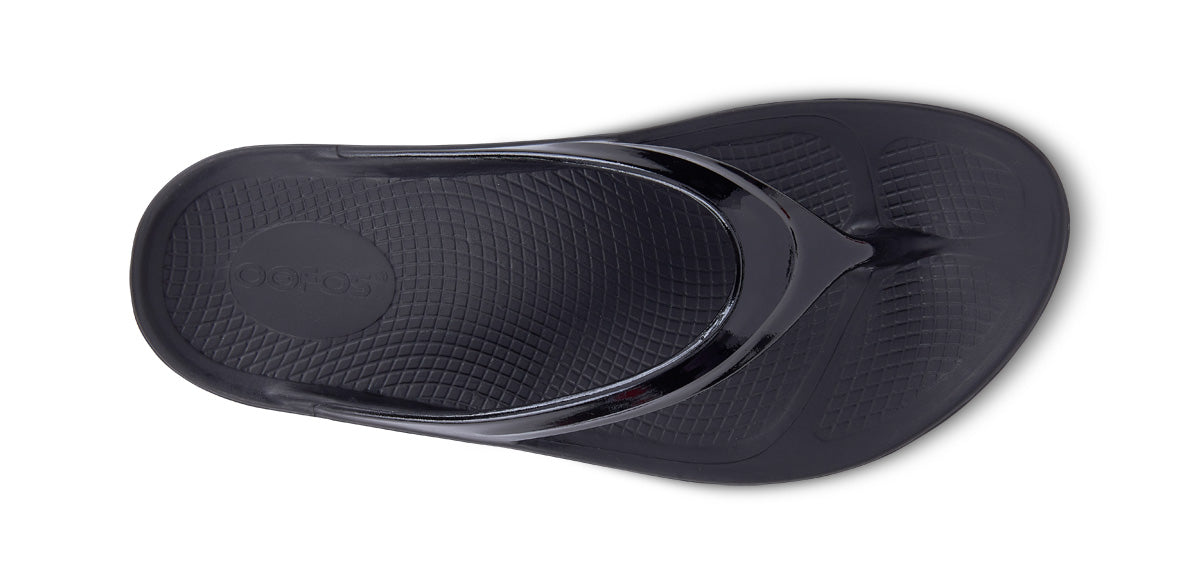 OOfos Women's OOlala Sandal - Black