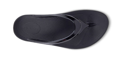 OOfos Women's OOlala Sandal - Black