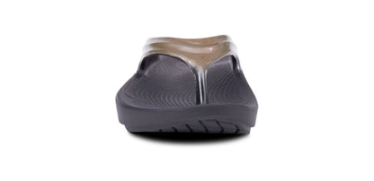 OOfos Women's OOlala Luxe Sandal - Latte