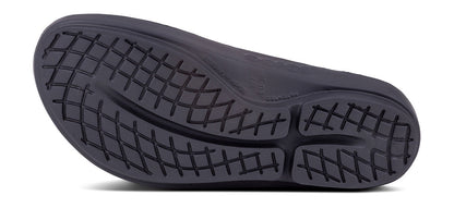 OOfos Women's OOlala Luxe Sandal - Latte