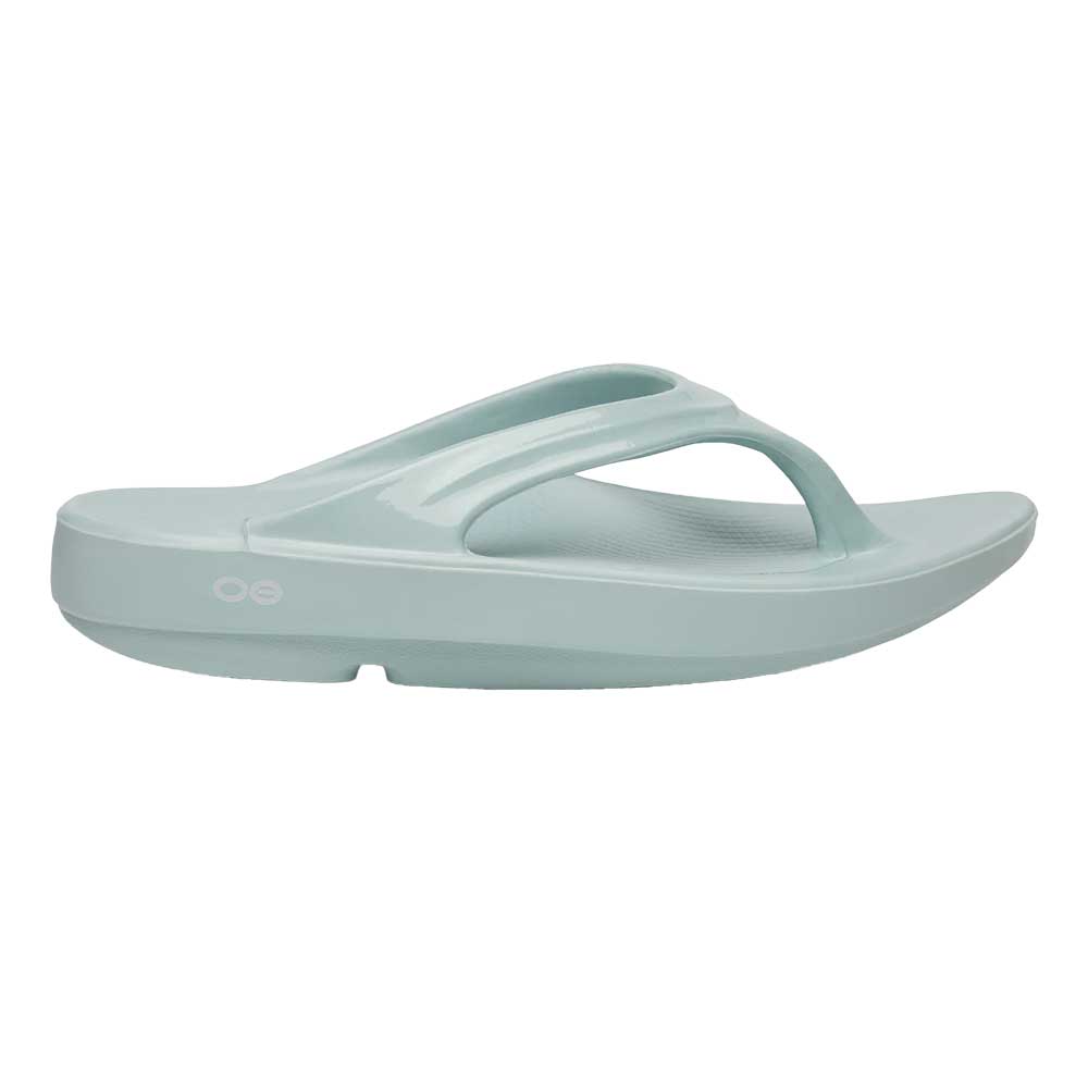 OOfos Women's Oolala Sandal - Mist - Regular (B)
