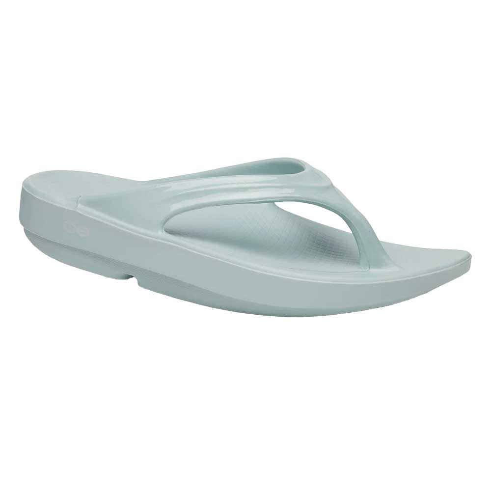 OOfos Women's Oolala Sandal - Mist - Regular (B)
