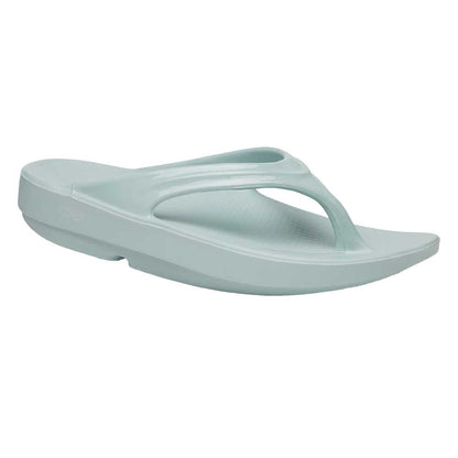 OOfos Women's Oolala Sandal - Mist - Regular (B)