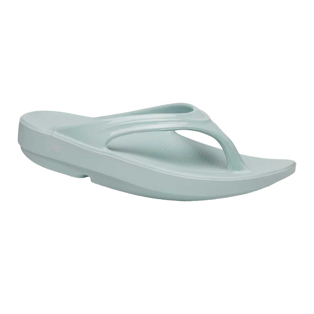 OOfos Women's Oolala Sandal - Mist - Regular (B)