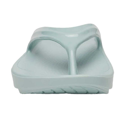 OOfos Women's Oolala Sandal - Mist - Regular (B)