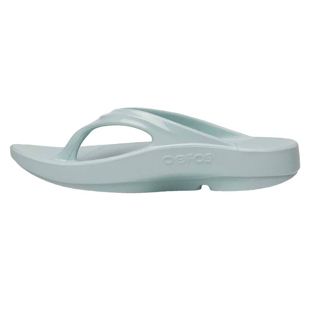 OOfos Women's Oolala Sandal - Mist - Regular (B)
