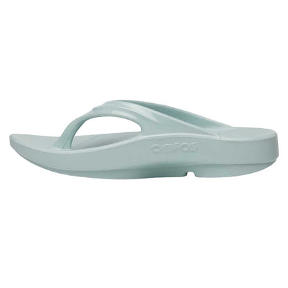 OOfos Women's Oolala Sandal - Mist - Regular (B)