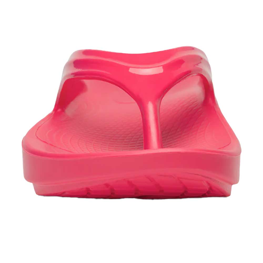 OOfos Women's Oolala Sandal - Neon Berry - Regular (B)