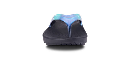 OOfos Women's OOlala Luxe Sandal - Atlantis