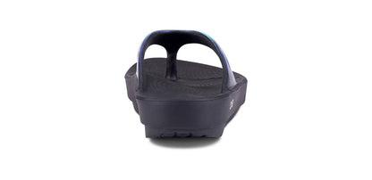 OOfos Women's OOlala Luxe Sandal - Atlantis