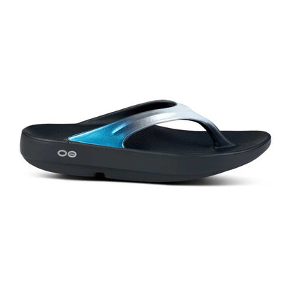 OOfos Women's OOlala Luxe Sandals - Frost - Regular