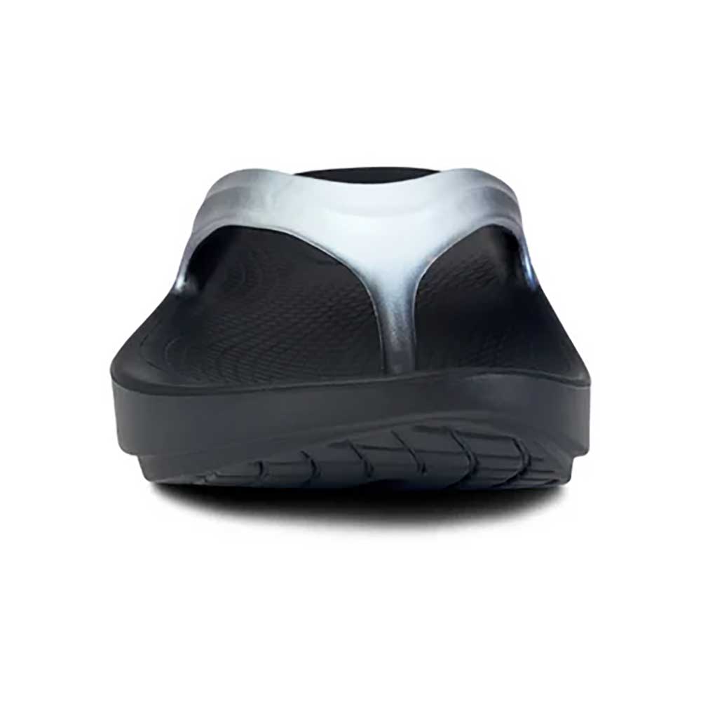 OOfos Women's OOlala Luxe Sandals - Frost - Regular