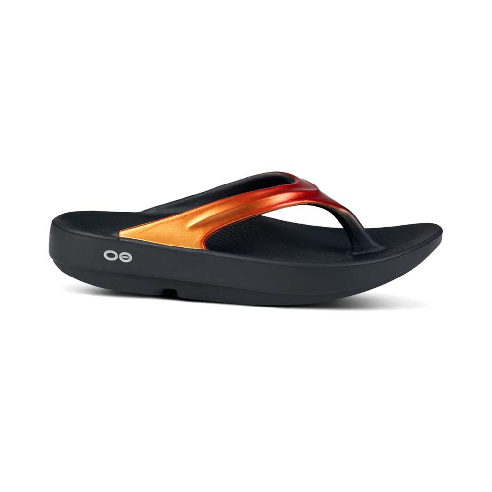 OOfos Women's OOlala Luxe Sandal - Solstice - Regular (B)