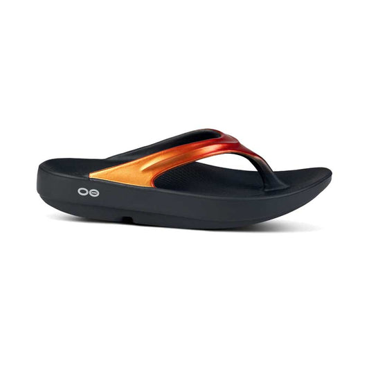 OOfos Women's OOlala Luxe Sandal - Solstice - Regular (B)