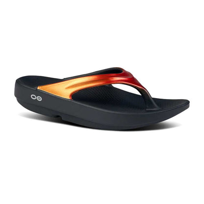 OOfos Women's OOlala Luxe Sandal - Solstice - Regular (B)