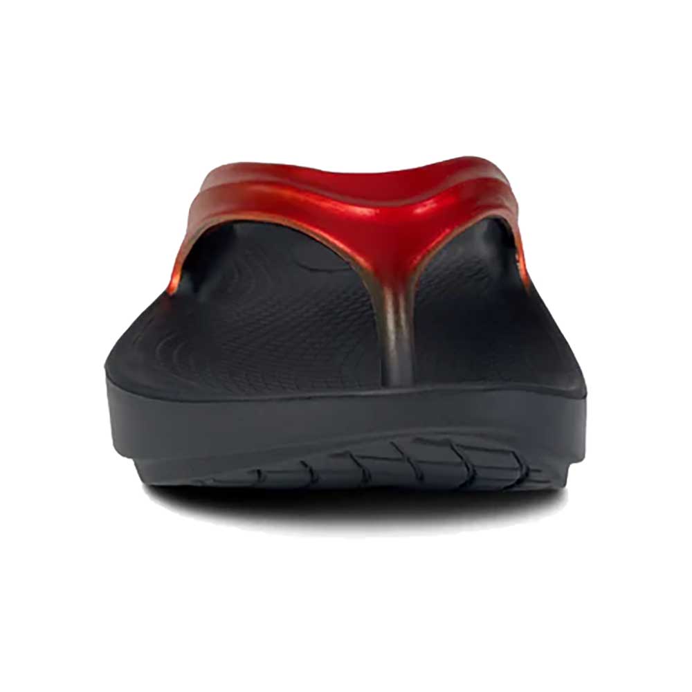OOfos Women's OOlala Luxe Sandal - Solstice - Regular (B)