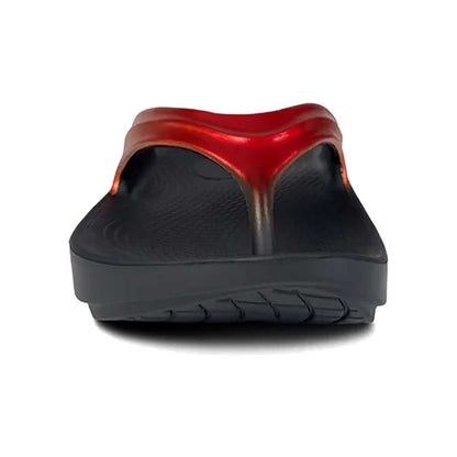 OOfos Women's OOlala Luxe Sandal - Solstice - Regular (B)
