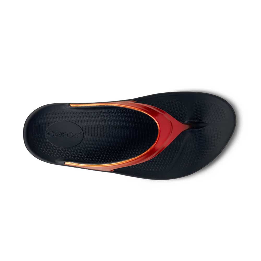 OOfos Women's OOlala Luxe Sandal - Solstice - Regular (B)