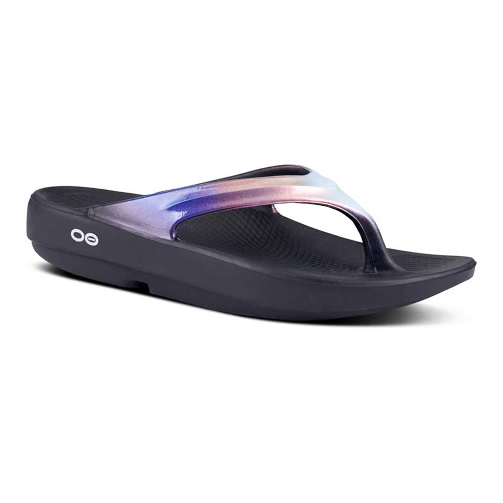 OOfos Women's OOlala Luxe Sandal - Calypso