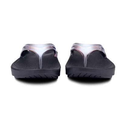 OOfos Women's OOlala Luxe Sandal - Calypso
