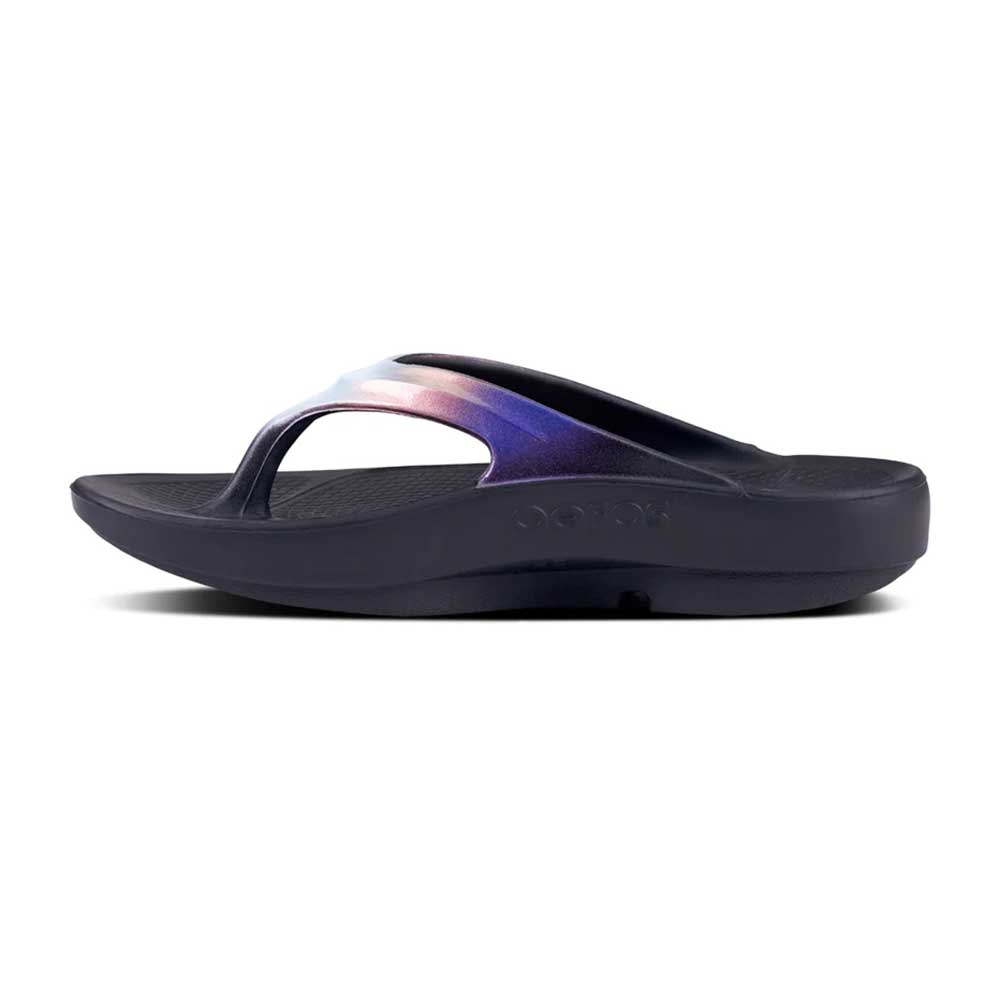 OOfos Women's OOlala Luxe Sandal - Calypso