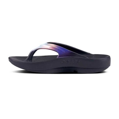 OOfos Women's OOlala Luxe Sandal - Calypso