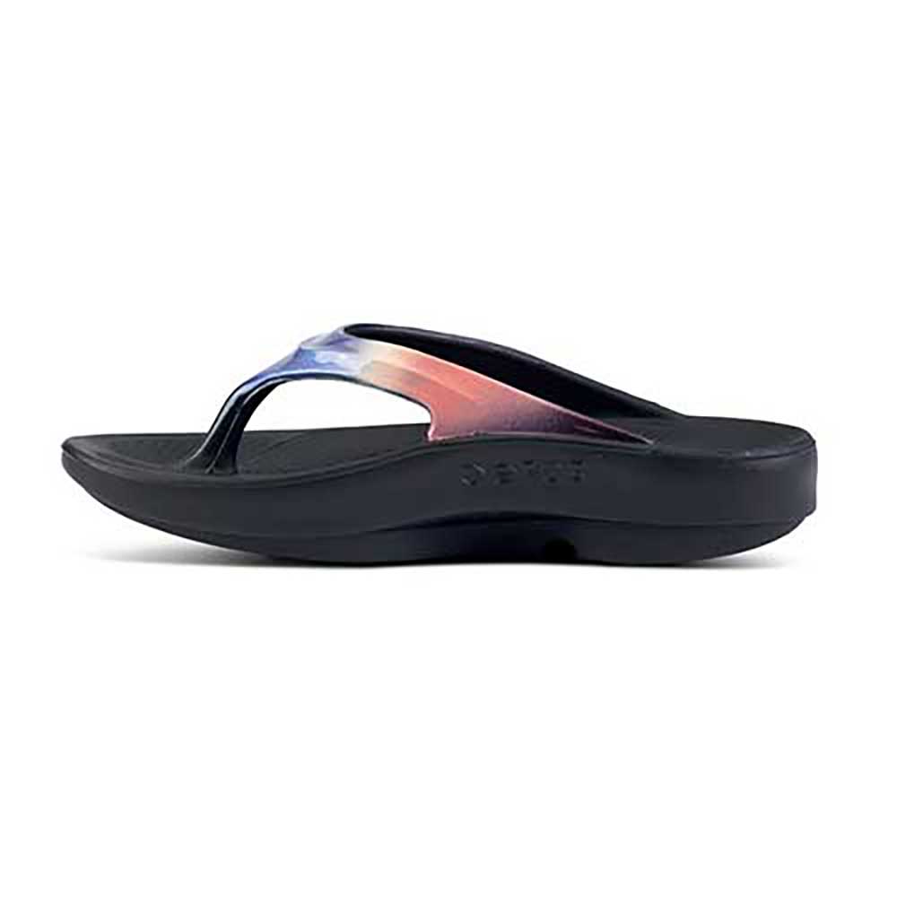 OOfos Women's OOlala Luxe Sandal - Horizon - Regular (B)