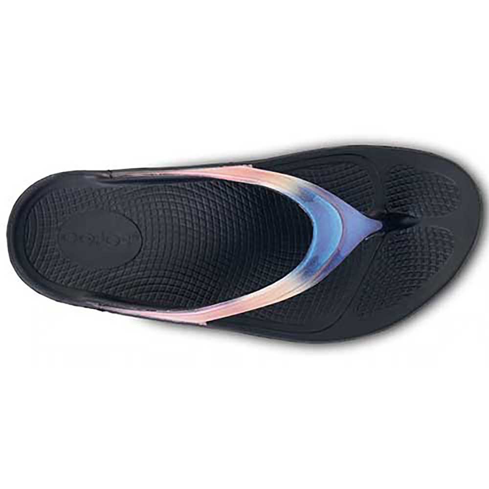 OOfos Women's OOlala Luxe Sandal - Horizon - Regular (B)