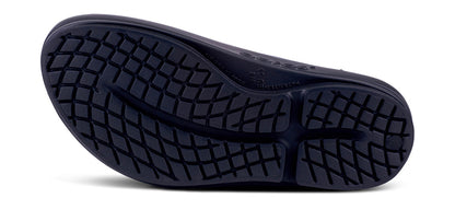 OOfos Women's OOmega OOlala Sandal - Black
