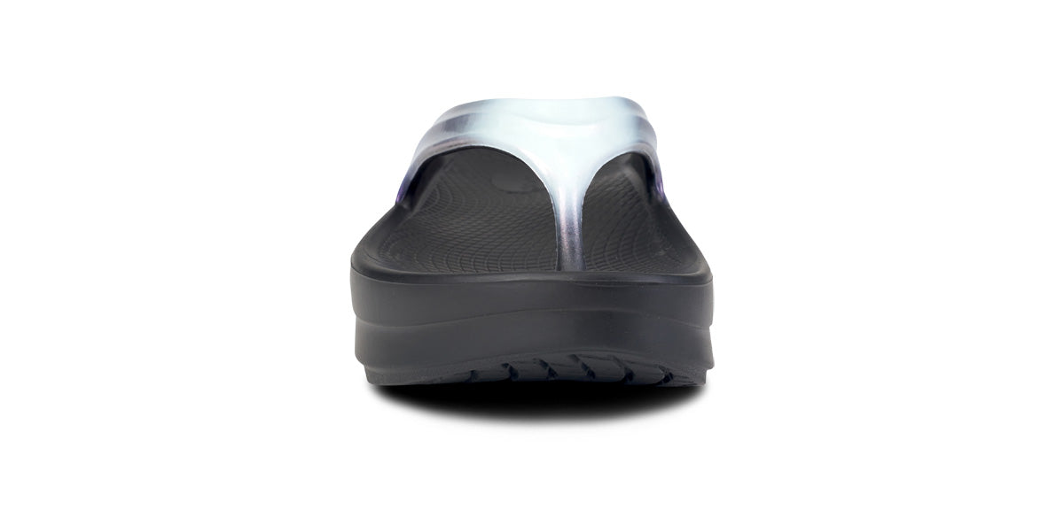 OOfos Women's OOmega OOlala Luxe Sandal - Calypso