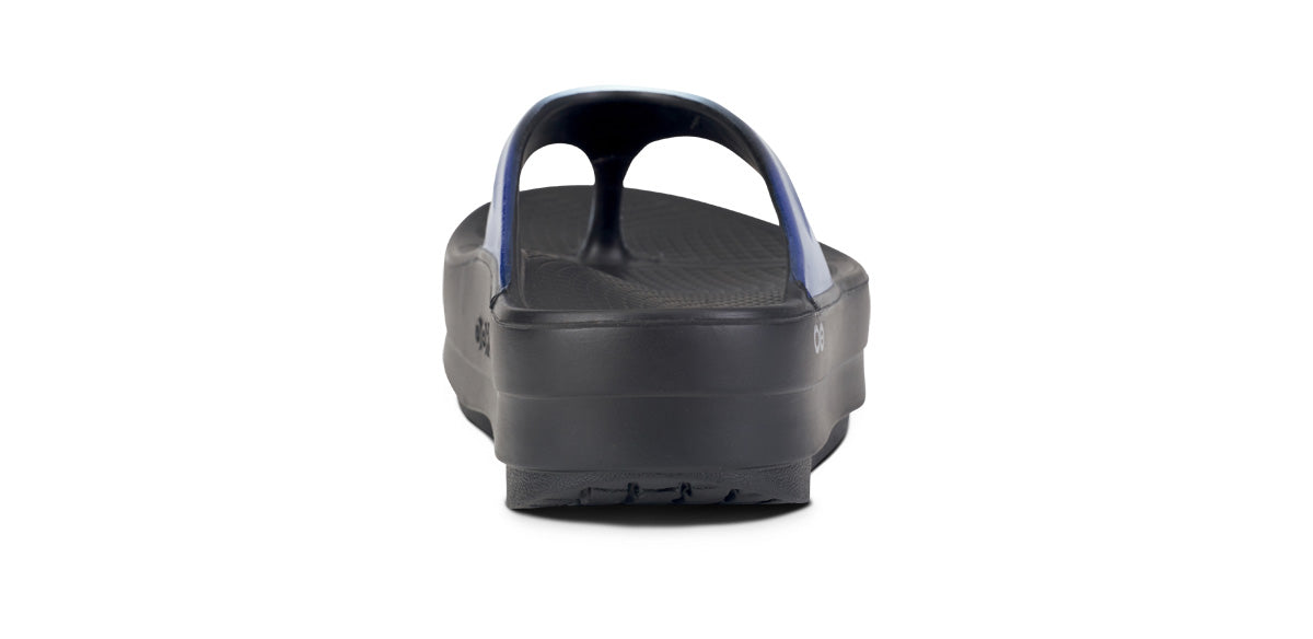 OOfos Women's OOmega OOlala Luxe Sandal - Calypso