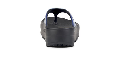 OOfos Women's OOmega OOlala Luxe Sandal - Calypso