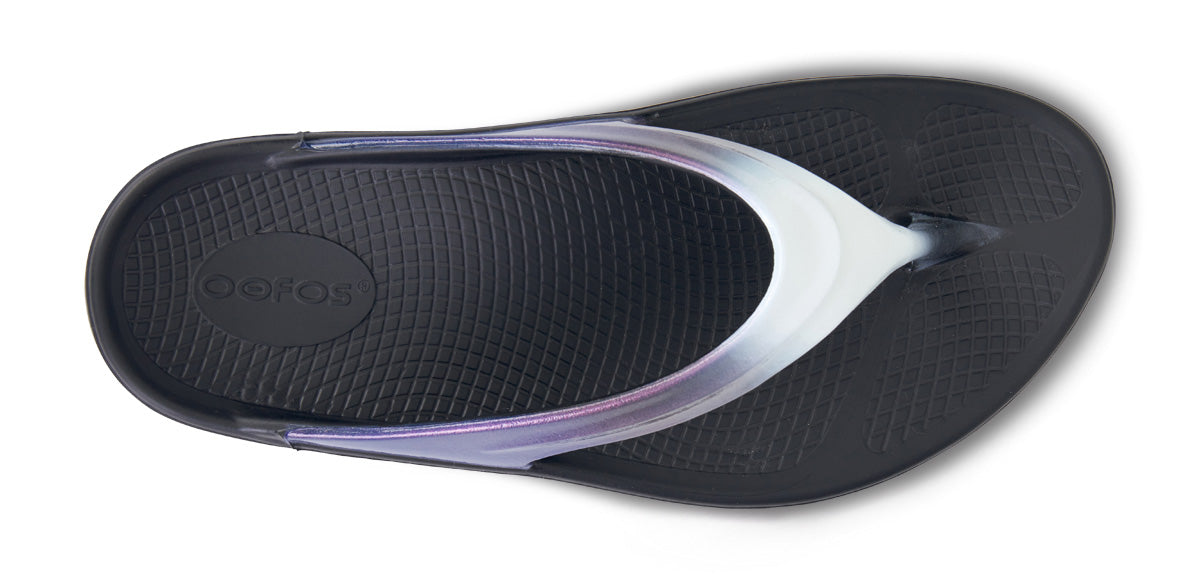 OOfos Women's OOmega OOlala Luxe Sandal - Calypso