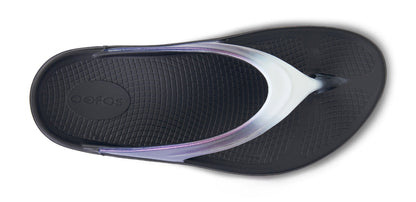OOfos Women's OOmega OOlala Luxe Sandal - Calypso