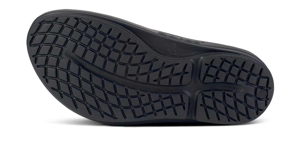 OOfos Women's OOmega OOlala Luxe Sandal - Calypso