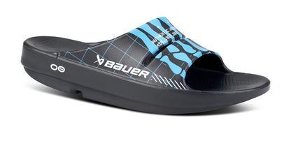  BAUER/OOFOS Women's OOahh Limited Slide Sandal – Bauer Skeleton