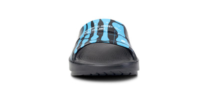  BAUER/OOFOS Women's OOahh Limited Slide Sandal – Bauer Skeleton