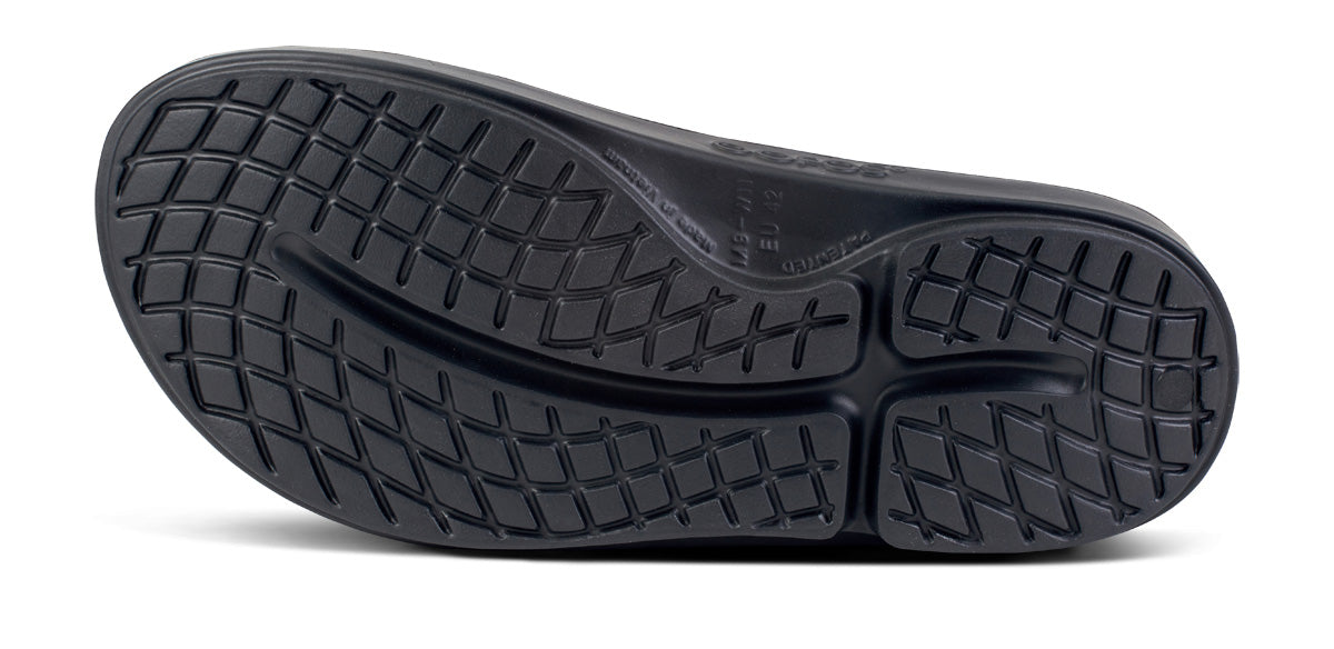  BAUER/OOFOS Men's OOahh Limited Slide Sandal – Bauer Skeleton