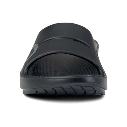 OOfos Ooahh Sport Slide - Matrix Black - Regular (D)