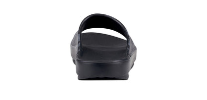 OOfos Men's OOahh Sport Slide Sandal - Black Camo