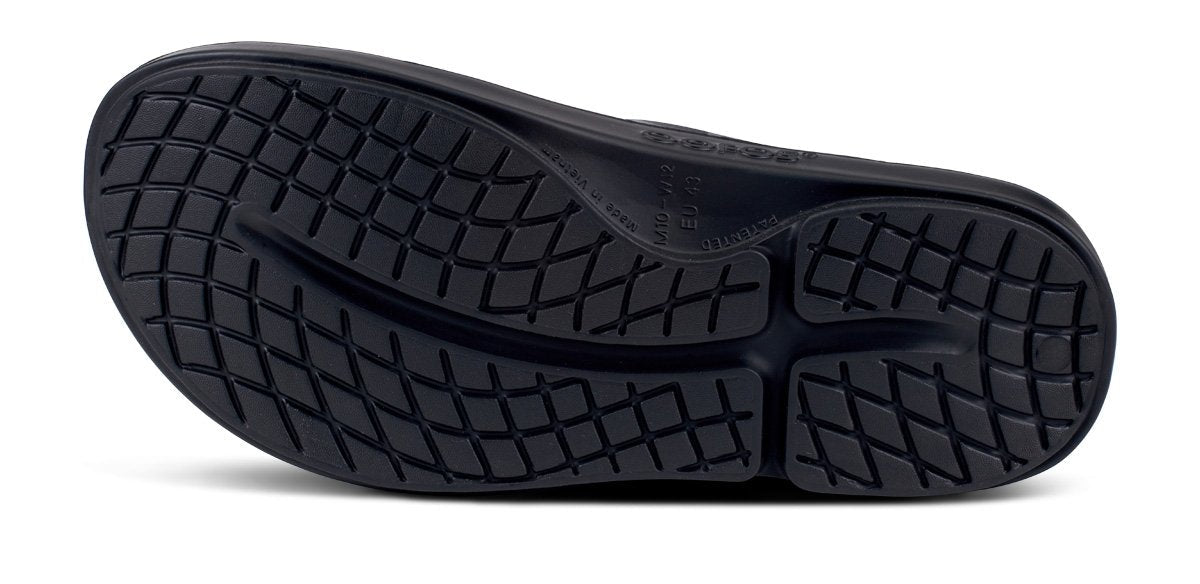 OOfos Women's OOahh Sport Slide Sandal - Black Camo