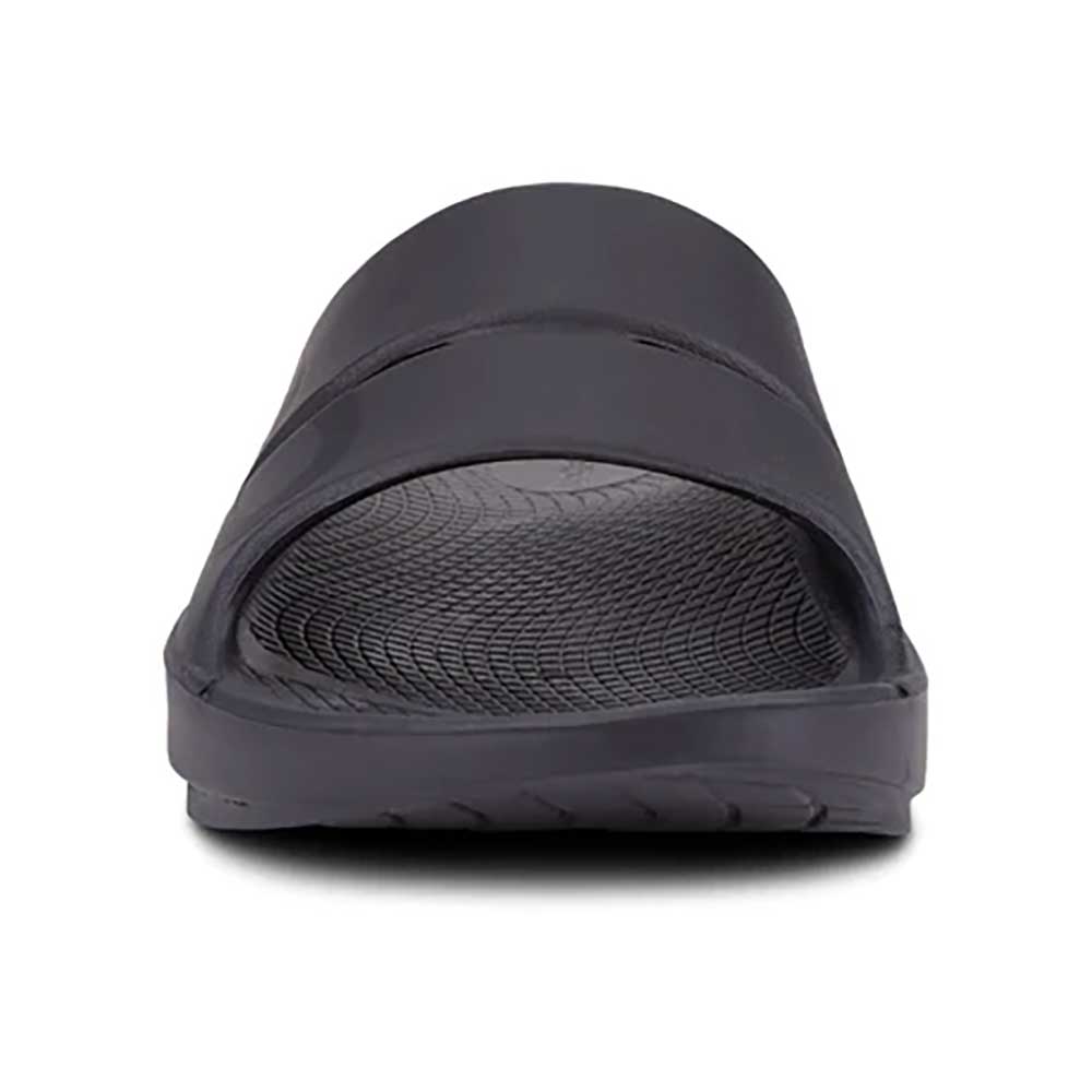 OOfos Unisex OOahh Sport - BLK/BLK - Regular (D)