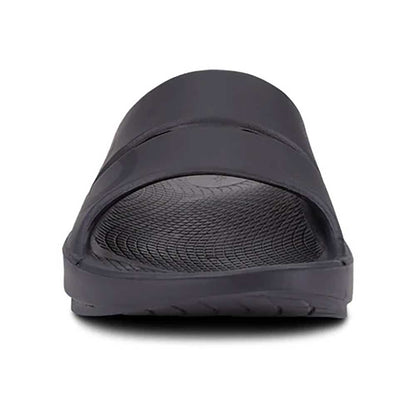 OOfos Unisex OOahh Sport - BLK/BLK - Regular (D)