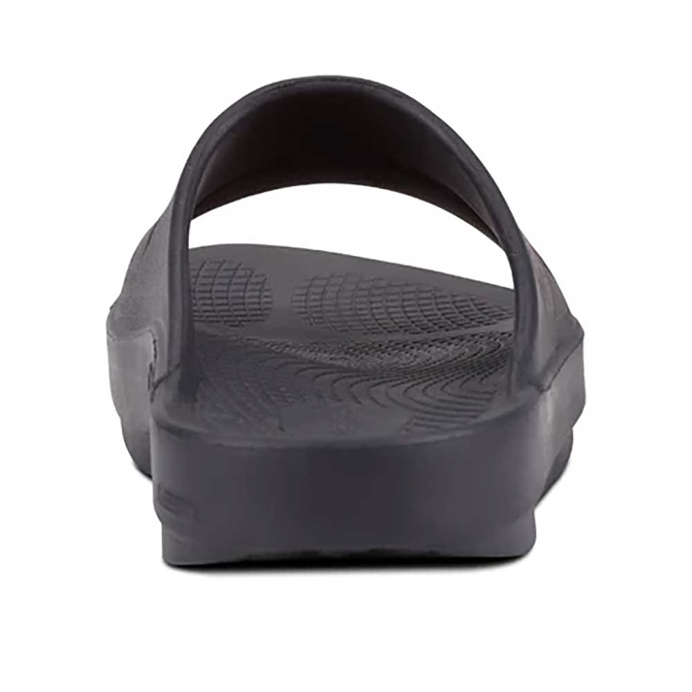 OOfos Unisex OOahh Sport - BLK/BLK - Regular (D)