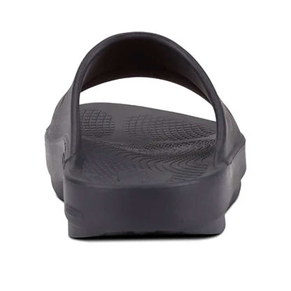 OOfos Unisex OOahh Sport - BLK/BLK - Regular (D)